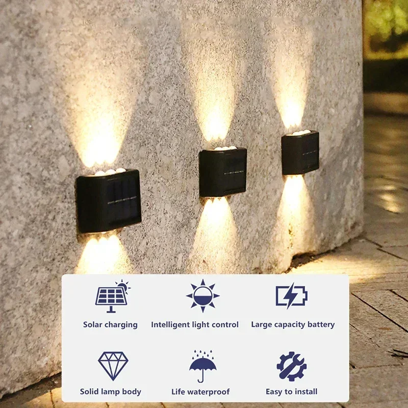 Lampu LED Tenaga Surya Tahan A - Outdoor Lighting Quality ulasan dan harga