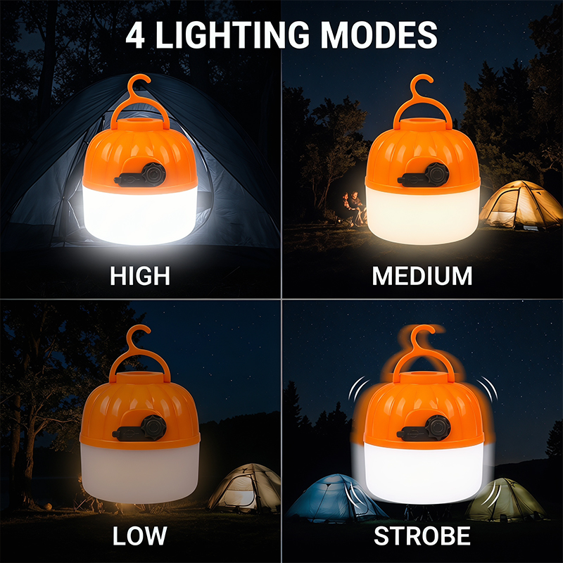 Lampu LED Mini Portabel Bentuk - Outdoor Lighting Types ulasan dan harga