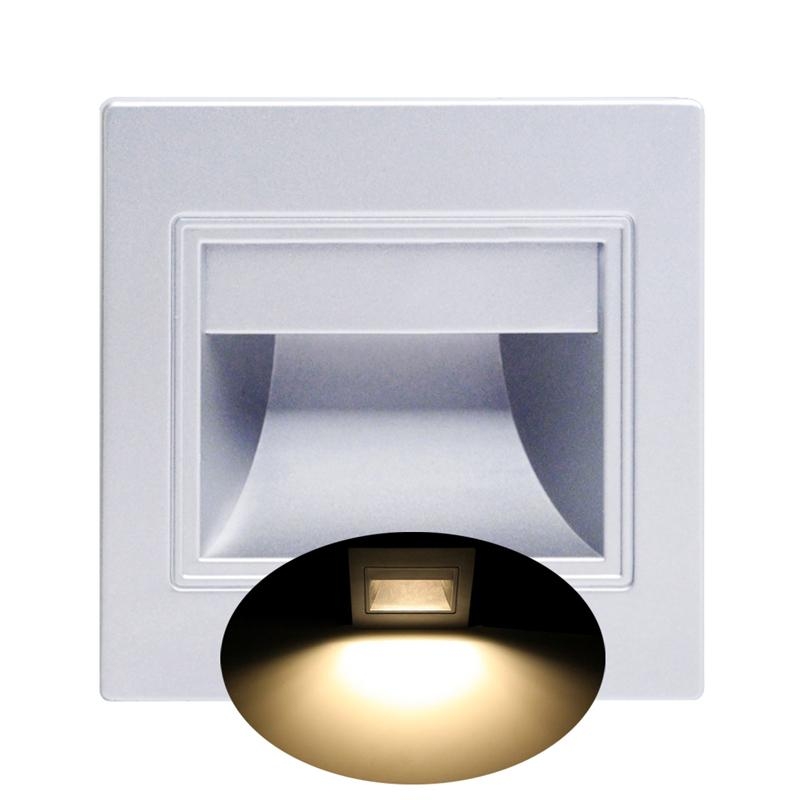 Jalur Lampu Tersembunyi LED 58 - Outdoor Lighting On Stairs ulasan dan harga