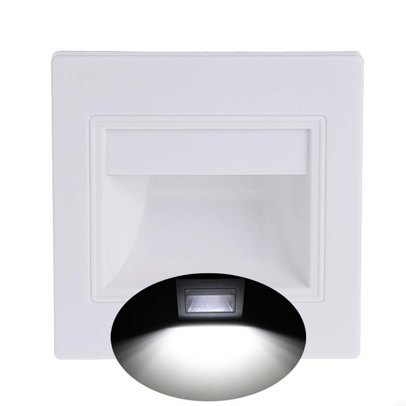 Jalur Lampu Tersembunyi LED 58 - Outdoor Lighting On Stairs ulasan dan harga