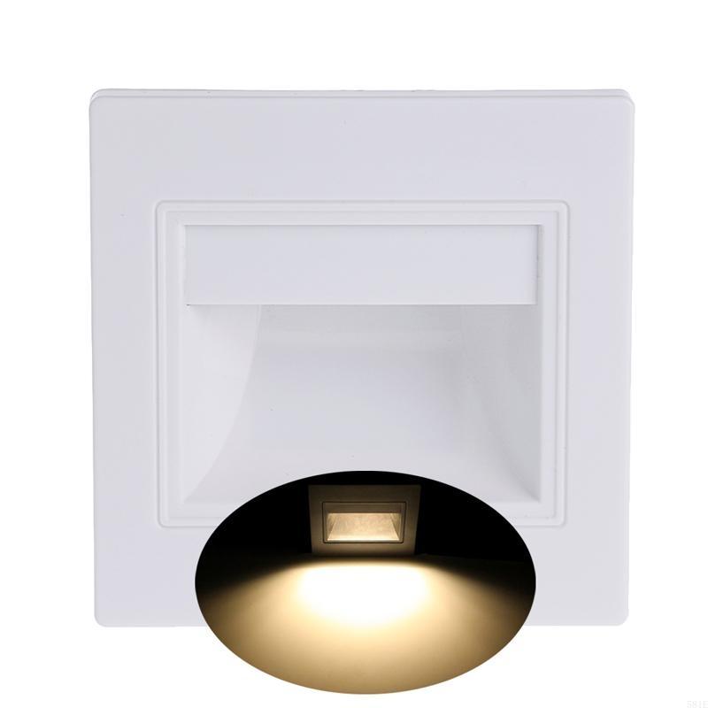 Jalur Lampu Tersembunyi LED 58 - Outdoor Lighting On Stairs ulasan dan harga