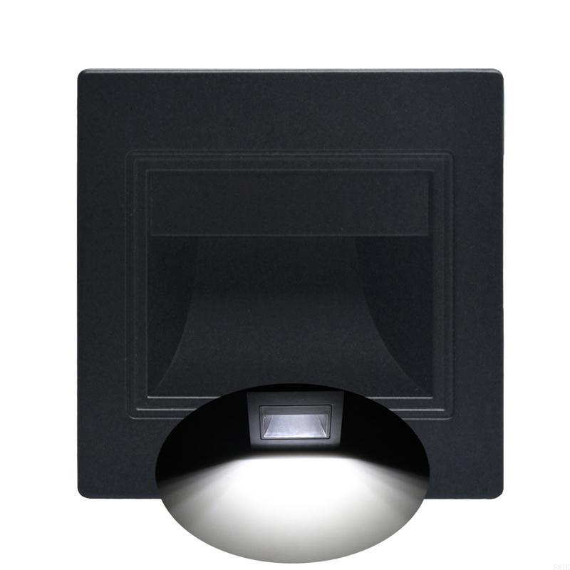 Jalur Lampu Tersembunyi LED 58 - Outdoor Lighting On Stairs ulasan dan harga