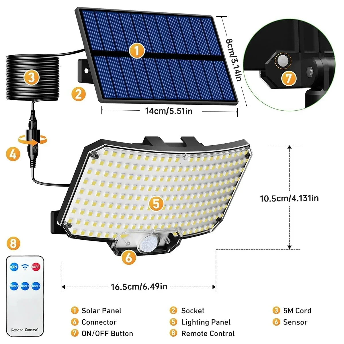 Lampu Luar Ruangan Tenaga Sury - Outdoor Lighting Lamp ulasan dan harga