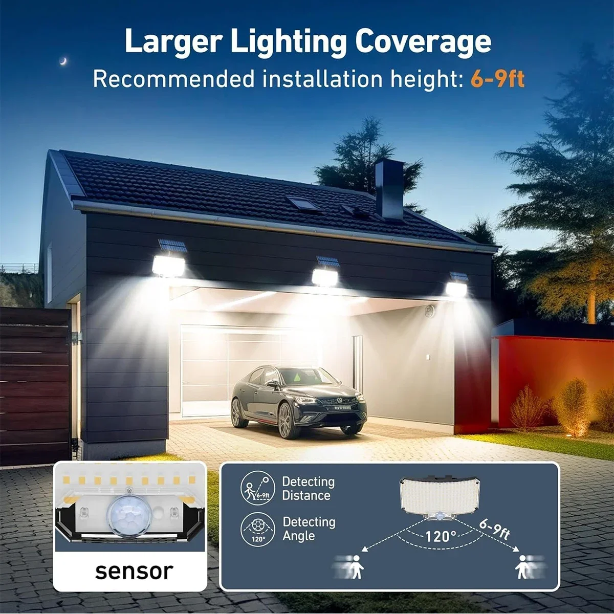 Lampu Luar Ruangan Tenaga Sury - Outdoor Lighting Lamp ulasan dan harga