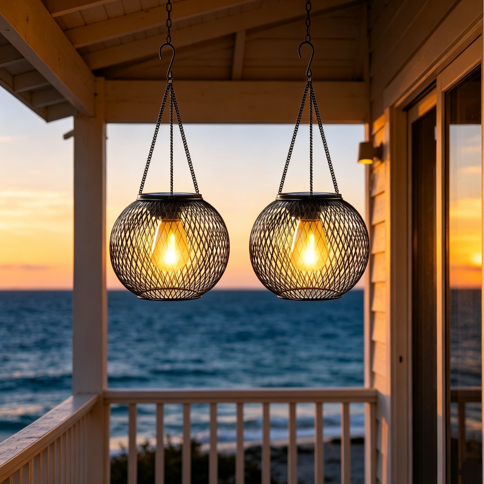 Lampu Lantai Gantung LED Tenag - Outdoor Lighting Quality ulasan dan harga