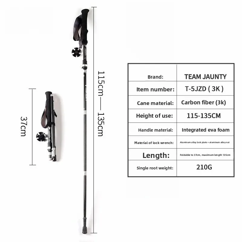 Tongkat Trekking Lipat Lima Ba - Outdoor Lighting Poles ulasan dan harga