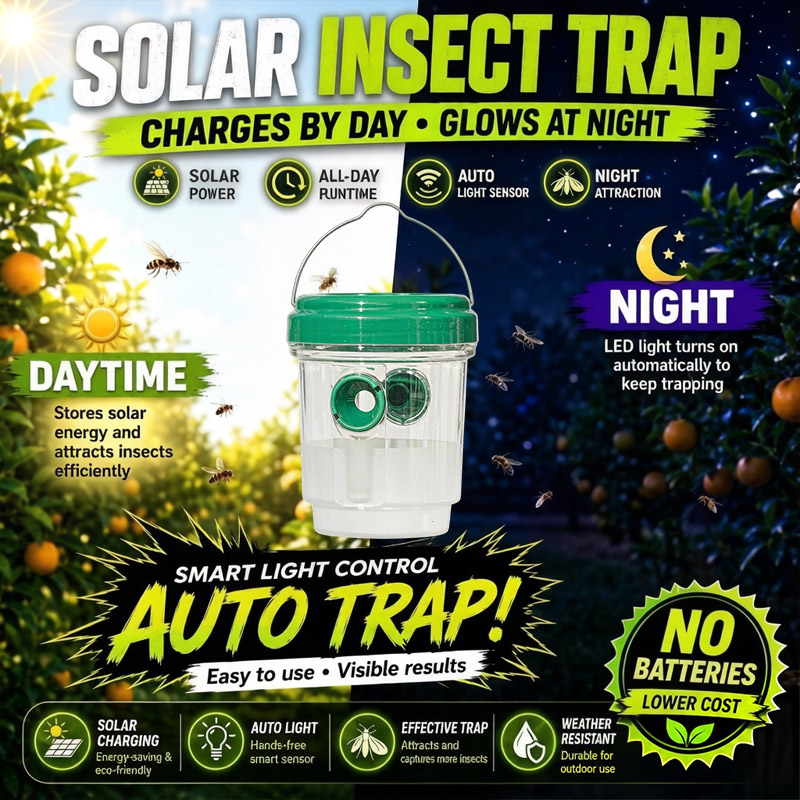 Perangkap Lalat Buah Tenaga Su - Outdoor Lighting Led Fixtures ulasan dan harga