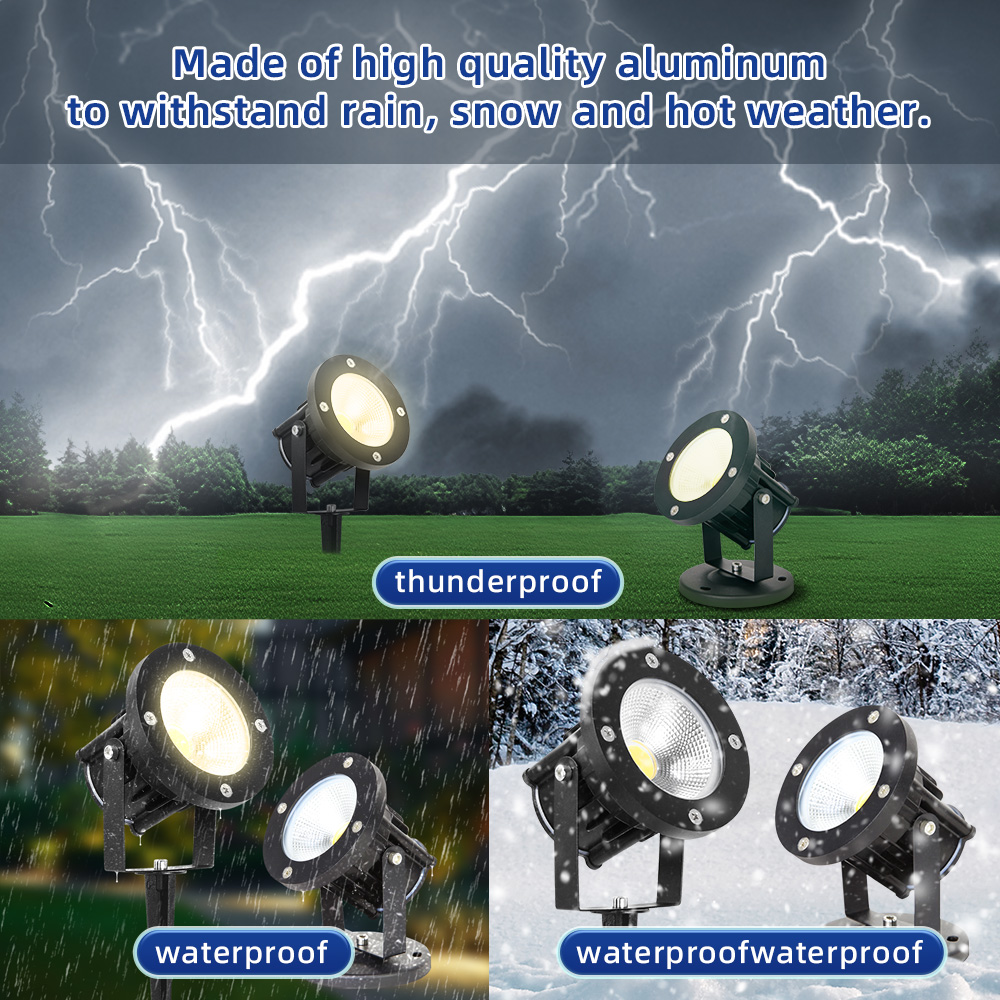 Lampu Taman LED GU10 Lampu Rum - Outdoor Lighting In Ground ulasan dan harga