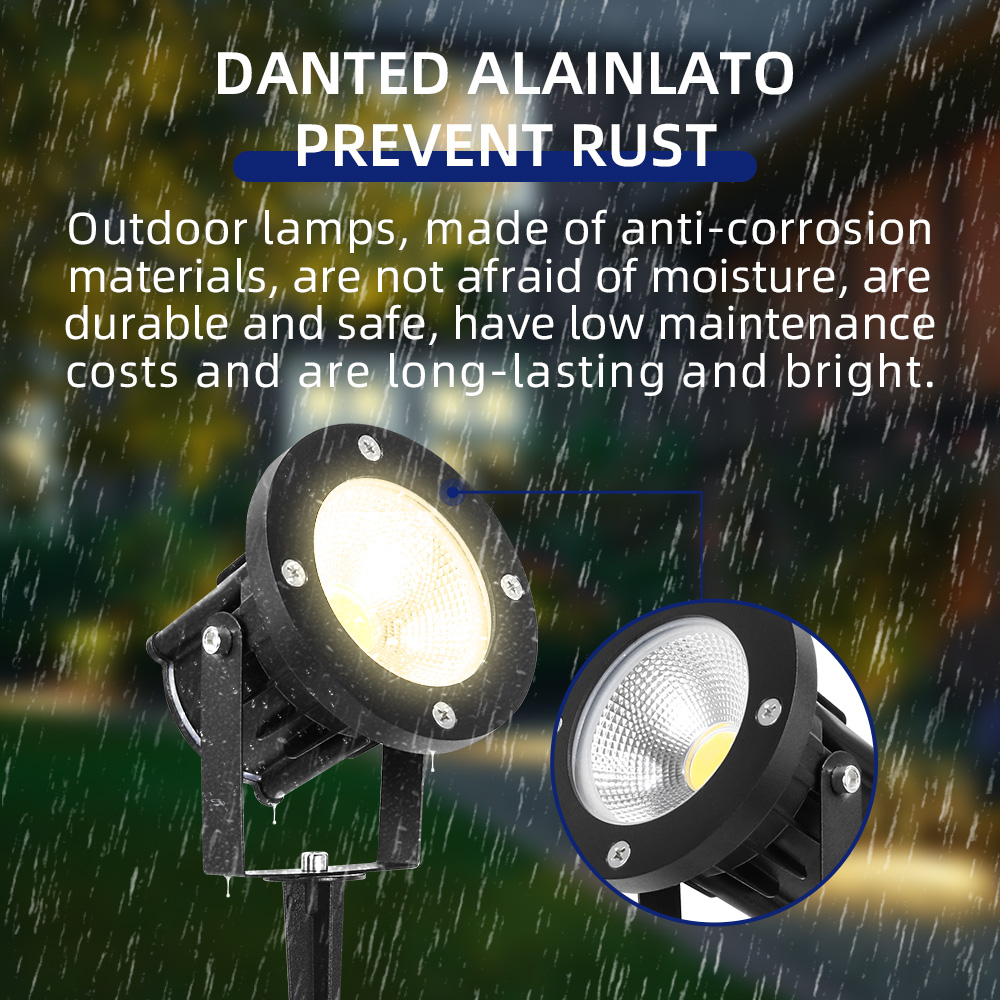 Lampu Taman LED GU10 Lampu Rum - Outdoor Lighting In Ground ulasan dan harga