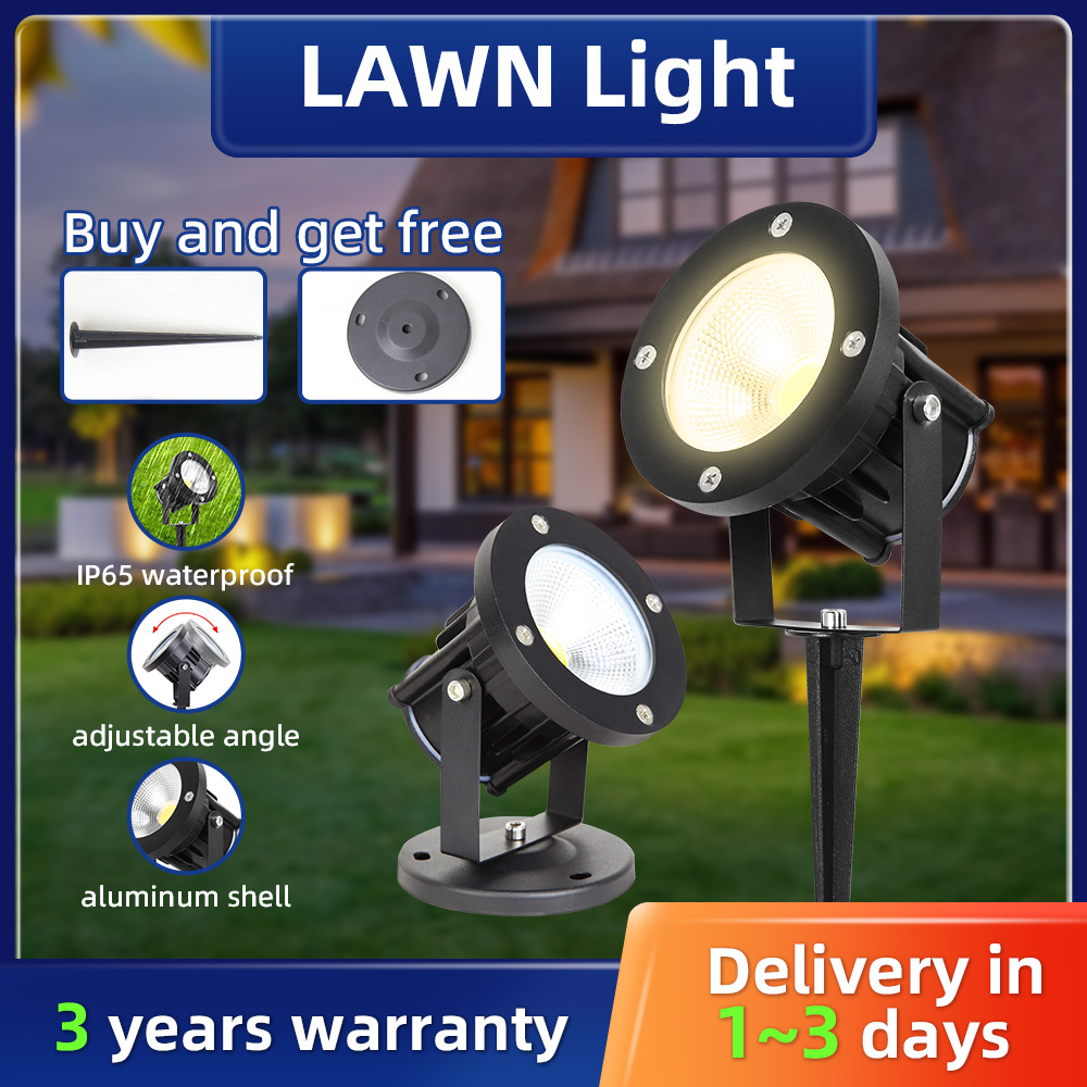 Lampu Taman LED GU10 Lampu Rum - Outdoor Lighting In Ground ulasan dan harga
