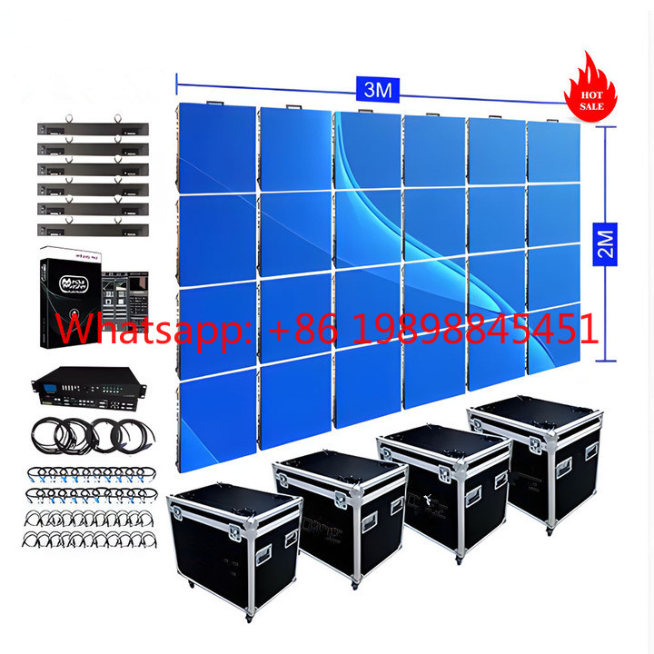 Layar LED TV Dinding Raksasa I - Outdoor Lighting Rental ulasan dan harga