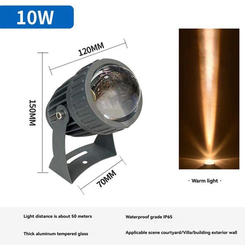 Lampu Sorot Taman LED Luar Rua - Outdoor Lighting Waterproof ulasan dan harga