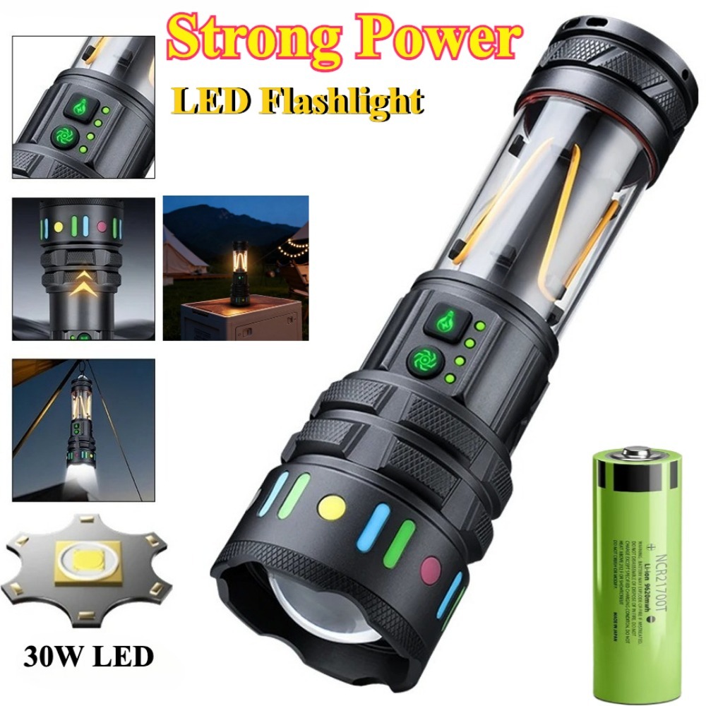 Senter LED Ultra Terang yang K - Outdoor Lighting Types ulasan dan harga