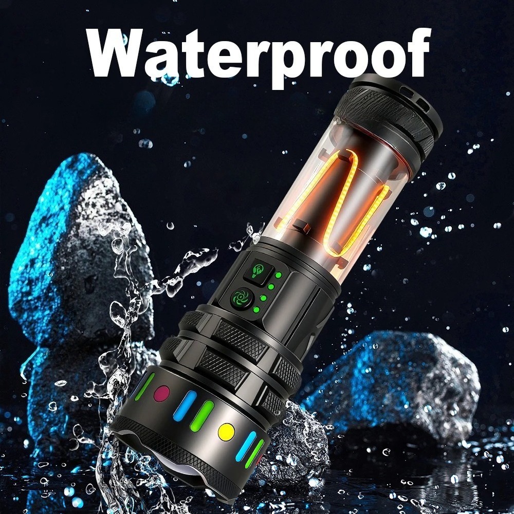 Senter LED Ultra Terang yang K - Outdoor Lighting Types ulasan dan harga