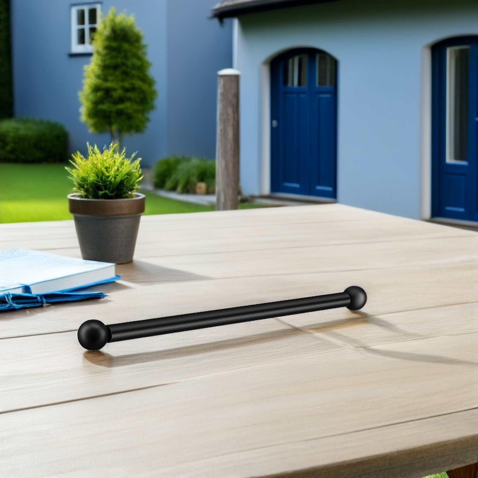 2 Buah Lengan Silang Tiang Lam - Outdoor Lighting Poles ulasan dan harga