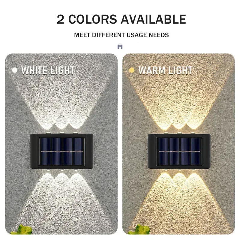 Lampu Dinding Tenaga Surya COB - Outdoor Lighting Lamp ulasan dan harga