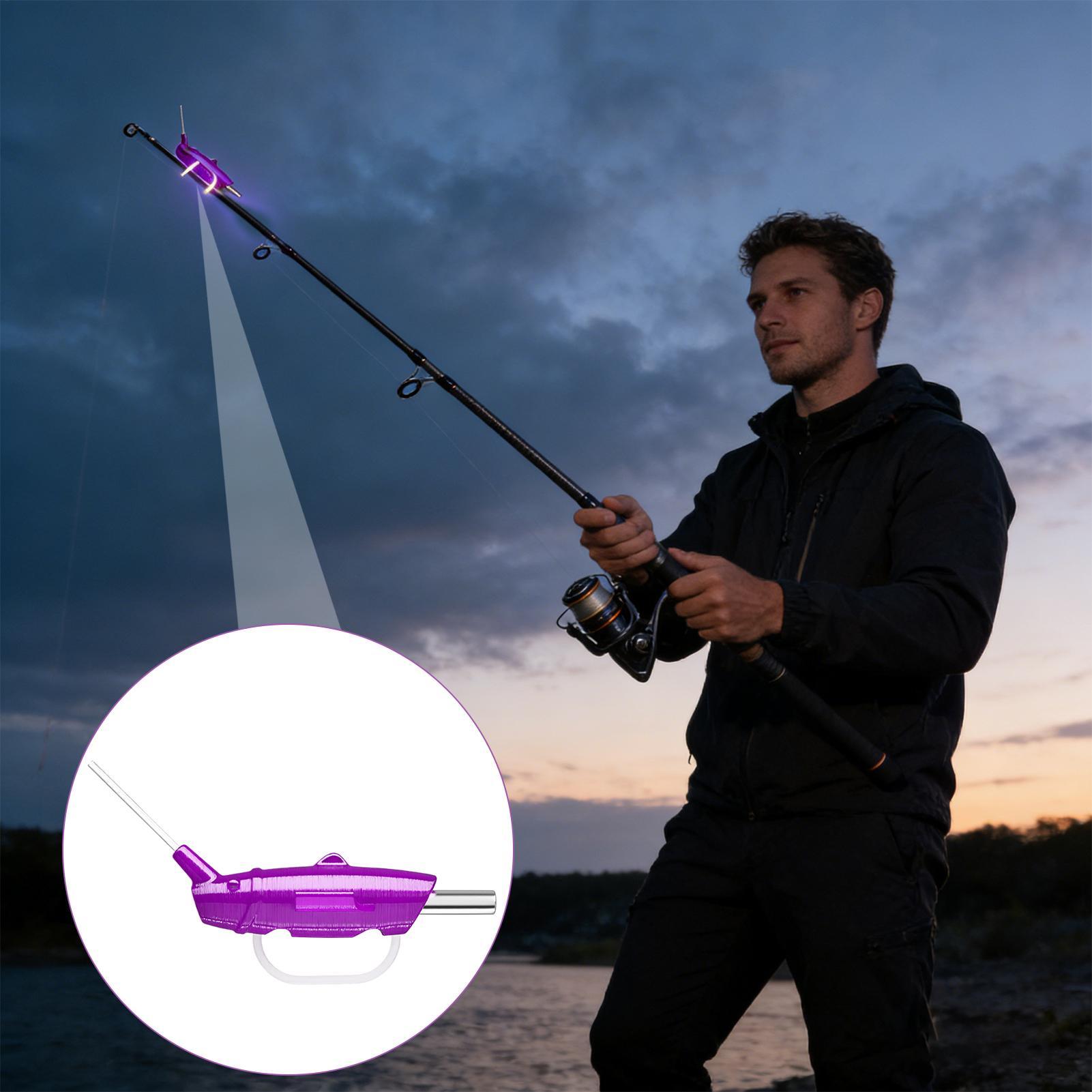 Lampu Alarm Gigitan Ikan LED u - Outdoor Lighting Poles ulasan dan harga