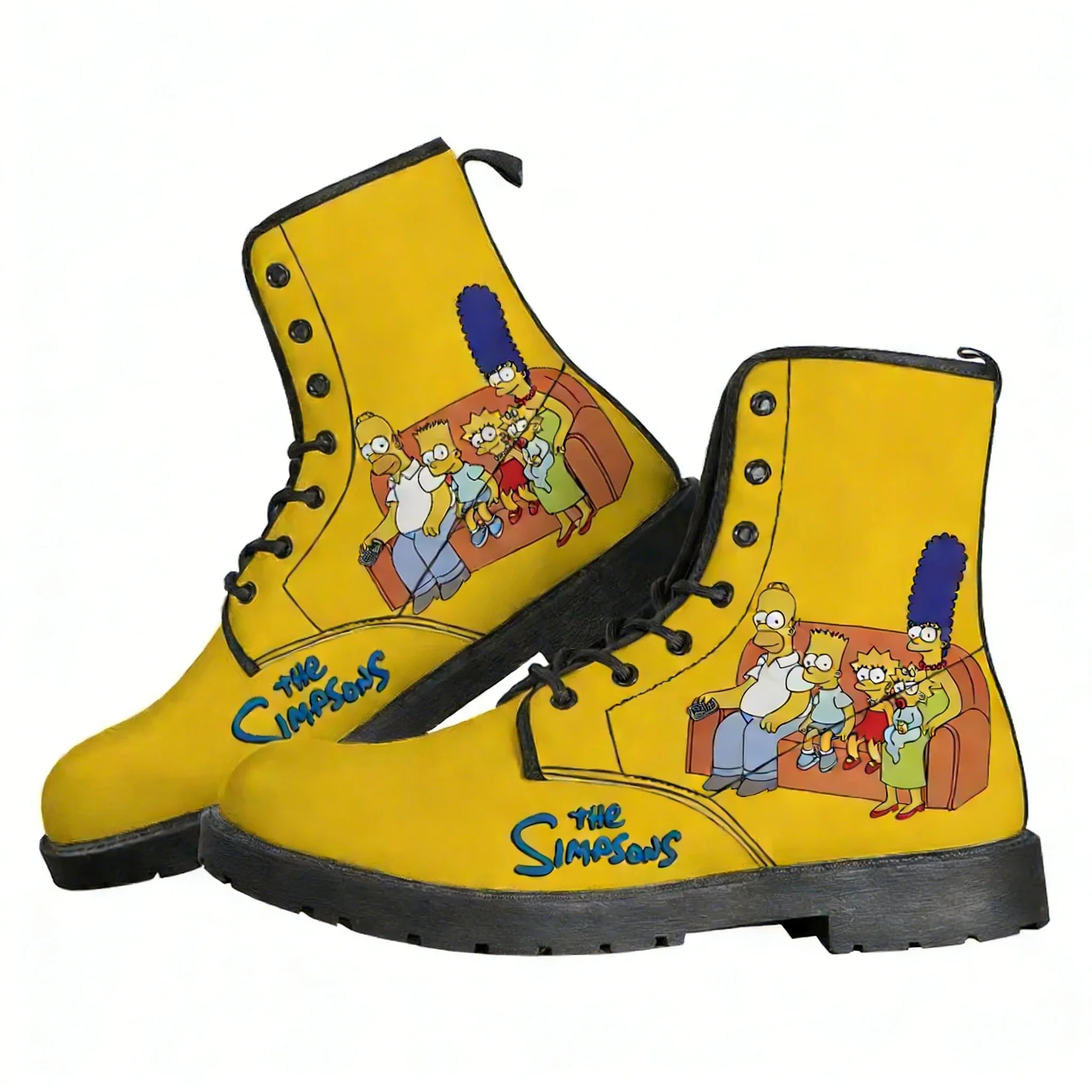Sepatu Boots S-Simpsonss Pria  - Outdoor Lighting Quality ulasan dan harga