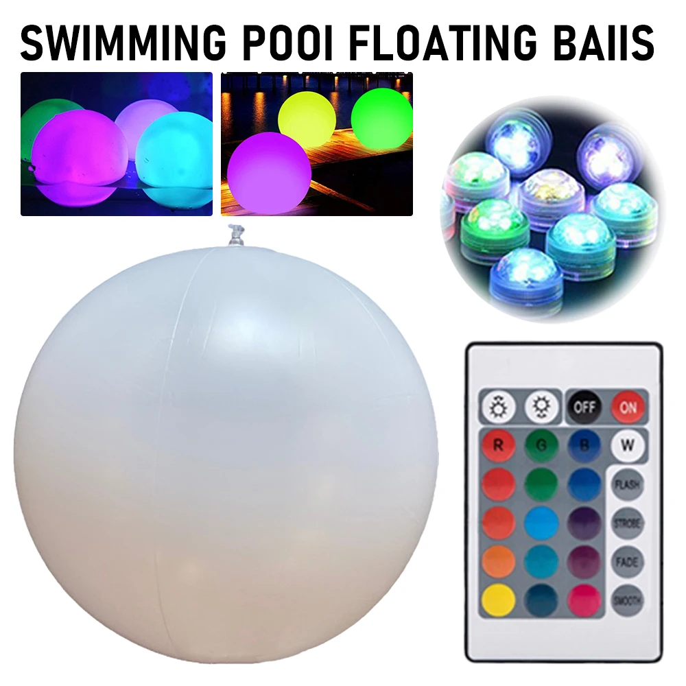 Mainan kolam renang tiup bola  - Outdoor Lighting Around Pool ulasan dan harga