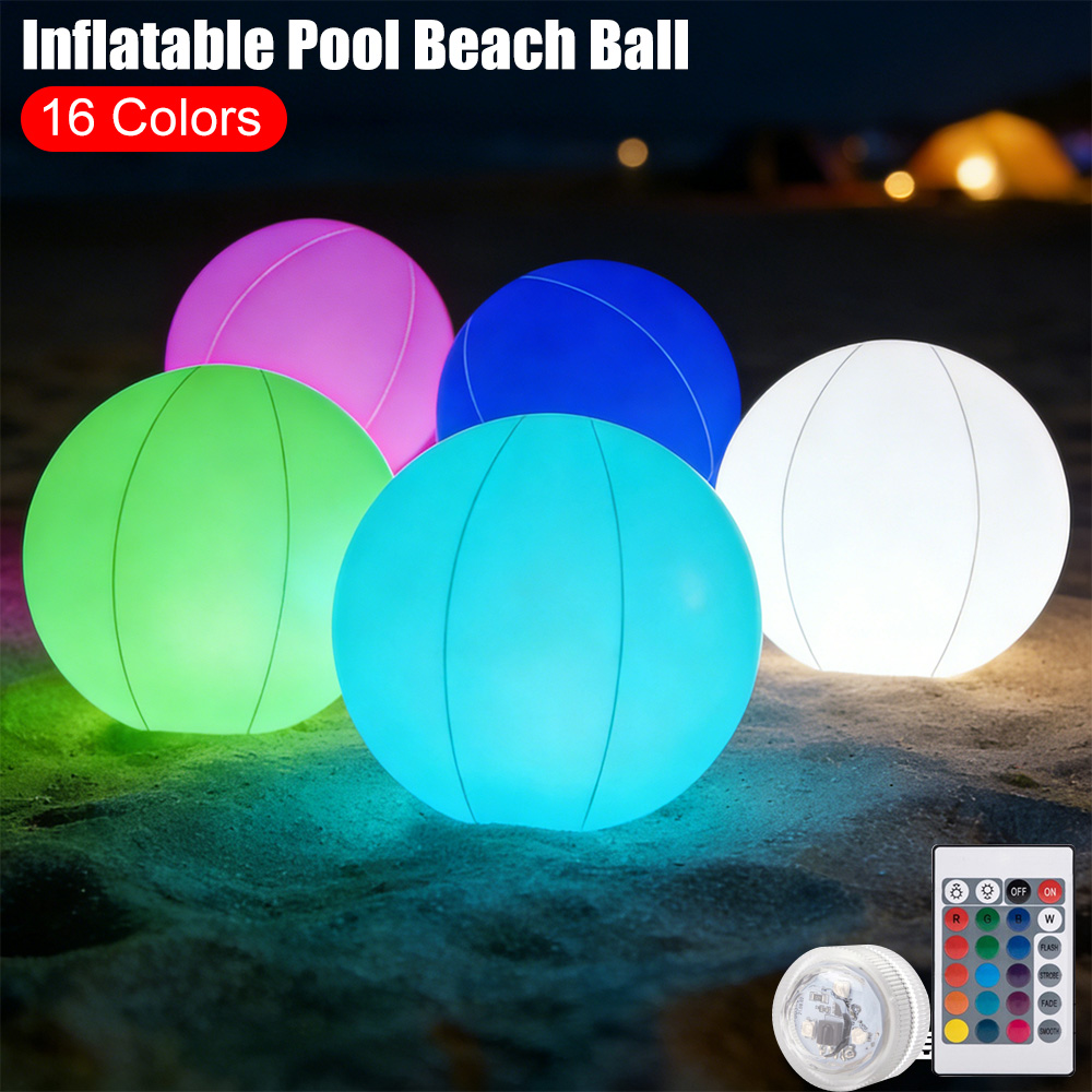 Bola Kolam Renang Tiup Bercaha - Outdoor Lighting Around Pool ulasan dan harga