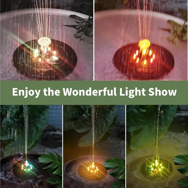 Lampu air mancur tenaga surya  - Outdoor Lighting In Ground ulasan dan harga