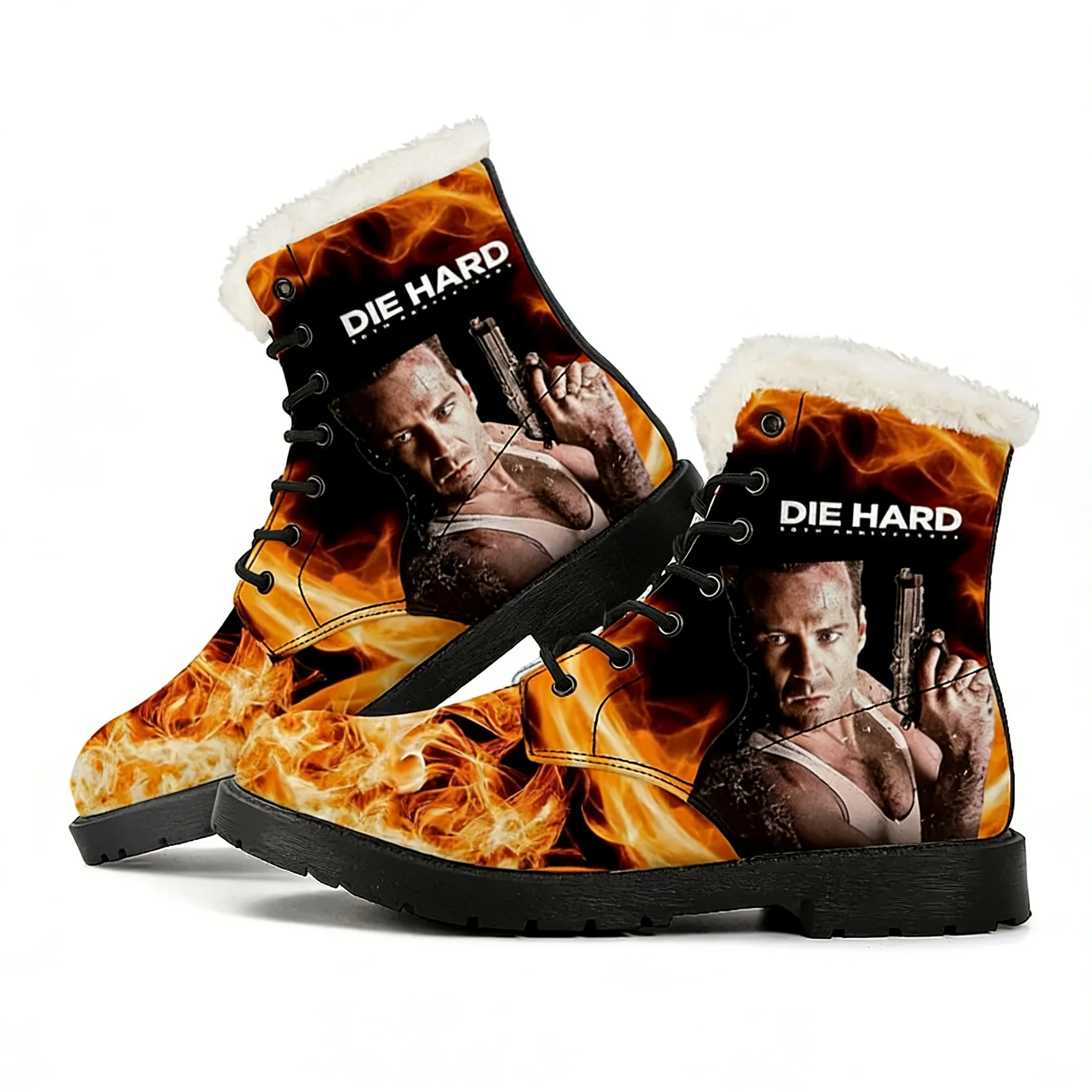 Sepatu Bot Mewah John McClane  - Outdoor Lighting Quality ulasan dan harga