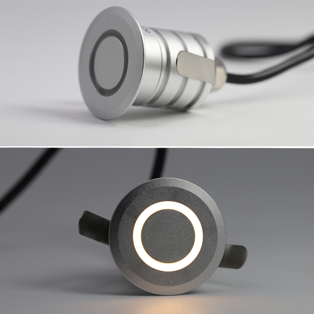 1W Lampu Dinding Bundar Led La - Outdoor Lighting On Stairs ulasan dan harga