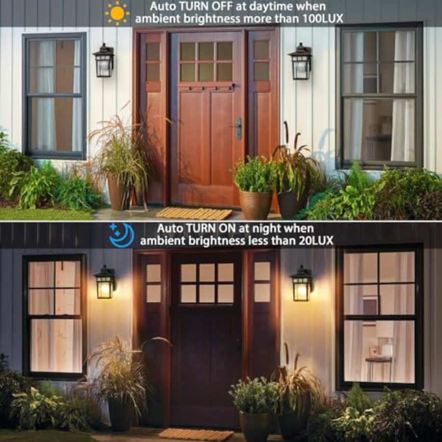 Lampu Luar Ruangan dengan Stop - Outdoor Lighting With Outlet ulasan dan harga