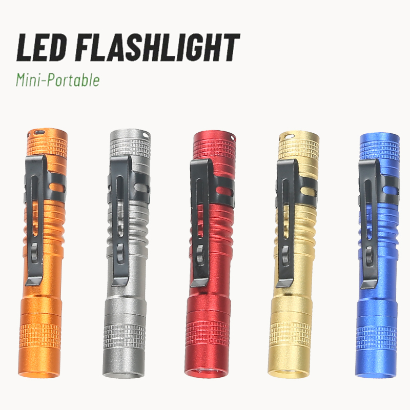 Senter LED Mini Portabel denga - Outdoor Lighting Types ulasan dan harga