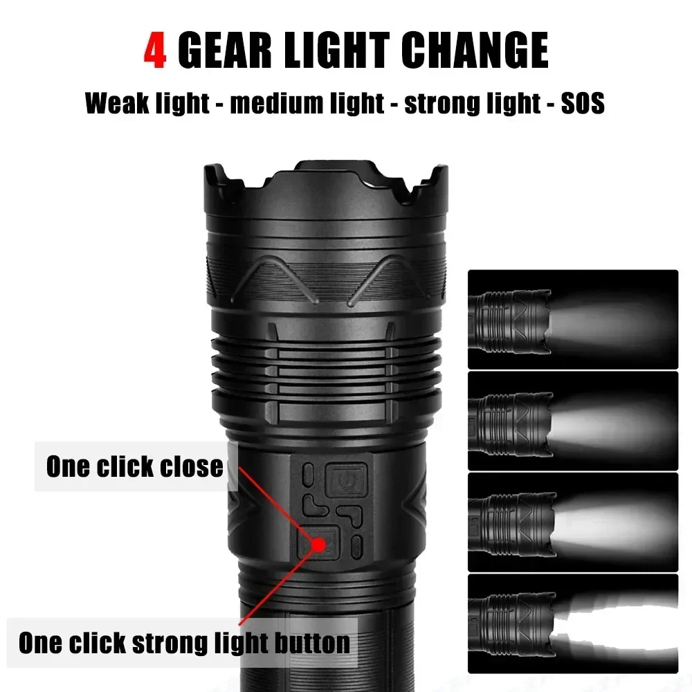 Senter LED Super Terang 990000 - Outdoor Lighting Types ulasan dan harga
