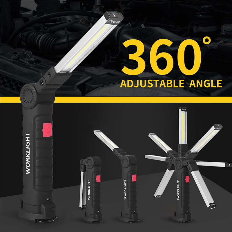 Senter LED Lipat Portabel Magn - Outdoor Lighting Types ulasan dan harga