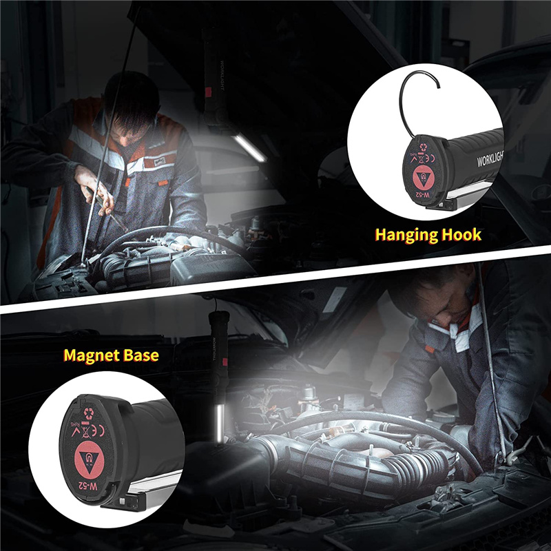 Senter LED Lipat Portabel Magn - Outdoor Lighting Types ulasan dan harga
