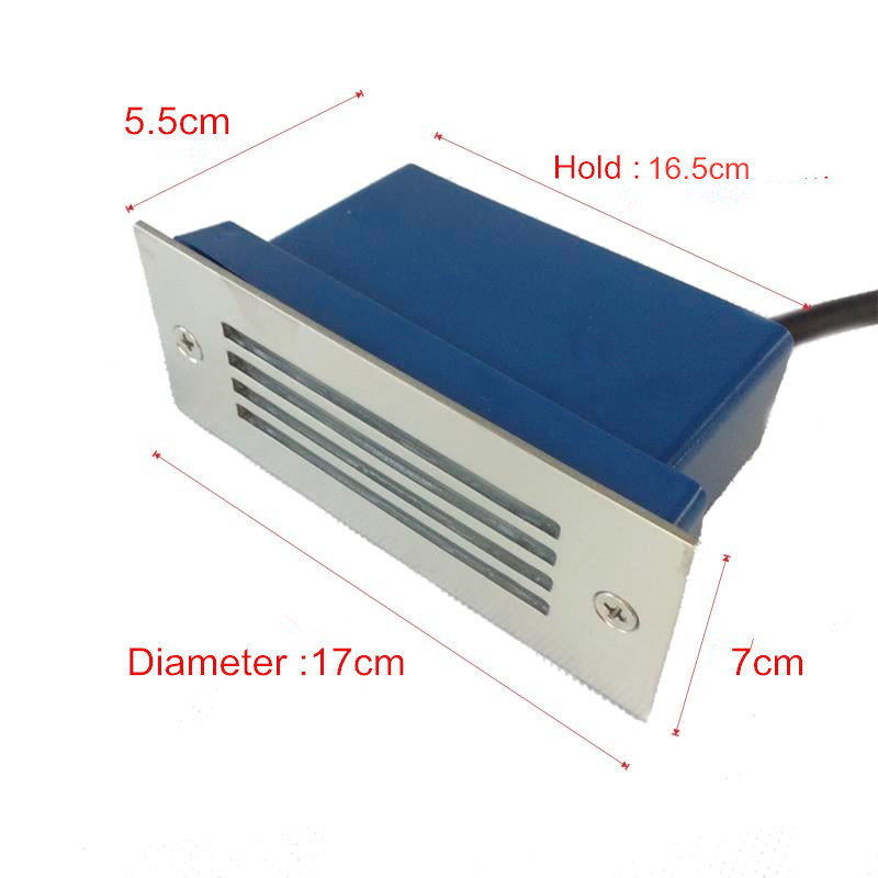 Lampu Bawah Tanah IP65 5W Lamp - Outdoor Lighting On Stairs ulasan dan harga