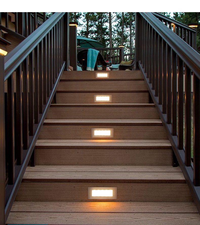 Lampu Bawah Tanah IP65 5W Lamp - Outdoor Lighting On Stairs ulasan dan harga