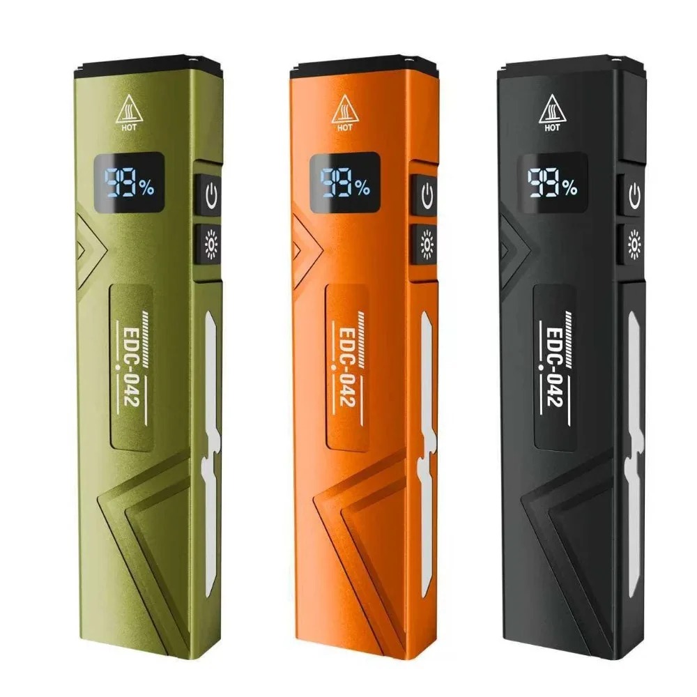 Senter Mini EDC Baru Super Ter - Outdoor Lighting Types ulasan dan harga