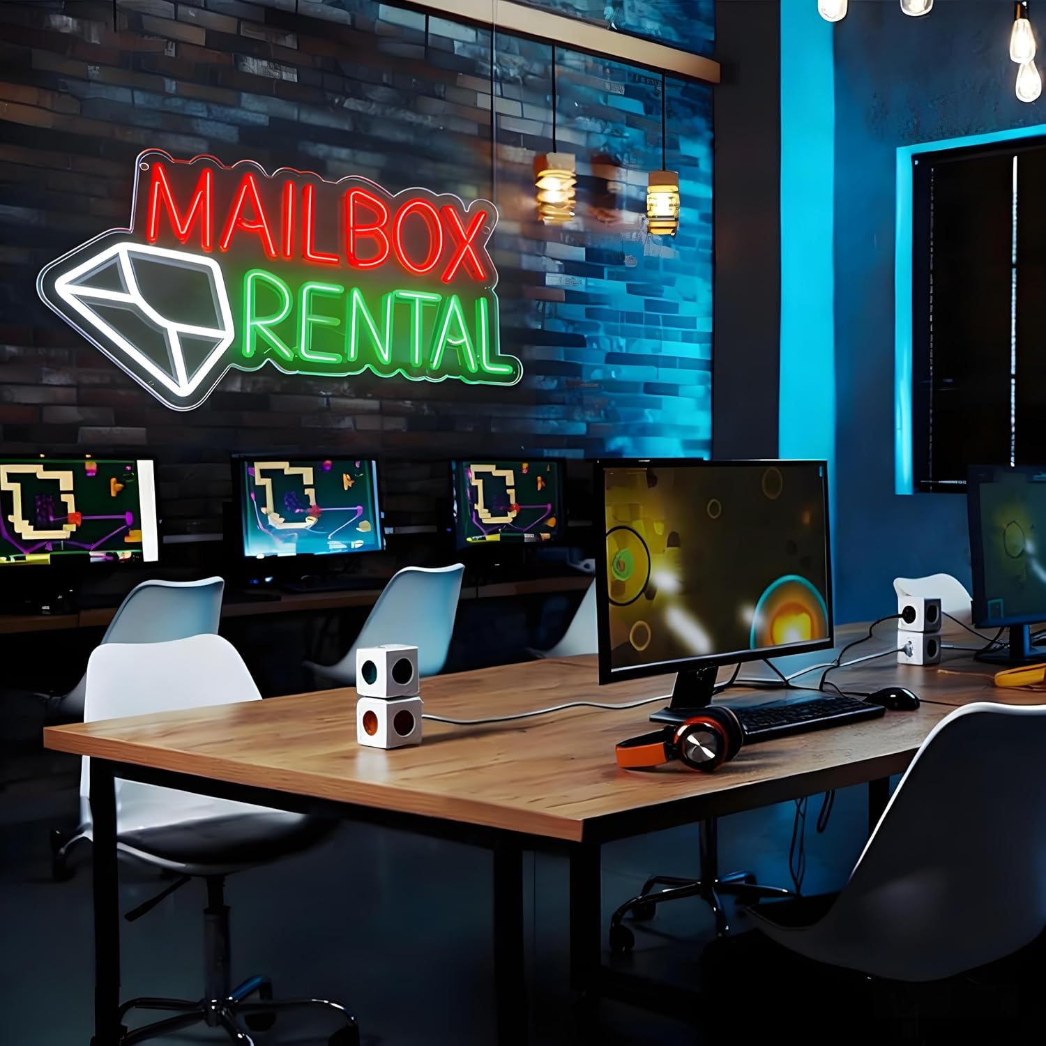 Lampu Neon LED Sewa untuk Kota - Outdoor Lighting Rental ulasan dan harga