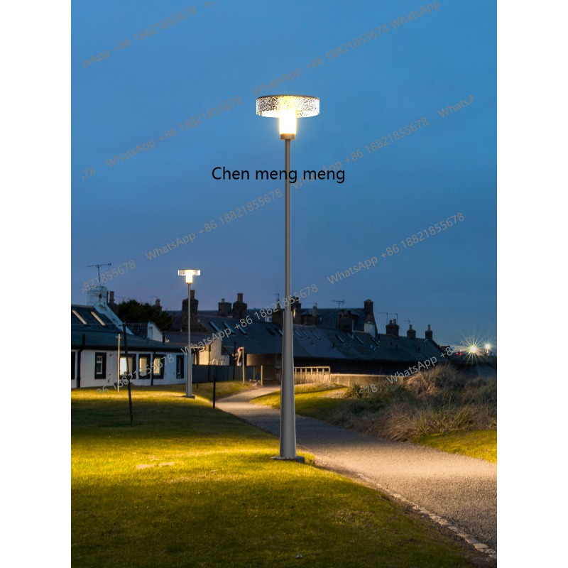 Lampu Taman Tiang Tinggi Tenag - Outdoor Lighting Poles ulasan dan harga