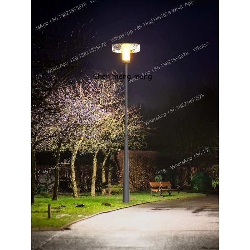 Lampu Taman Tiang Tinggi Tenag - Outdoor Lighting Poles ulasan dan harga