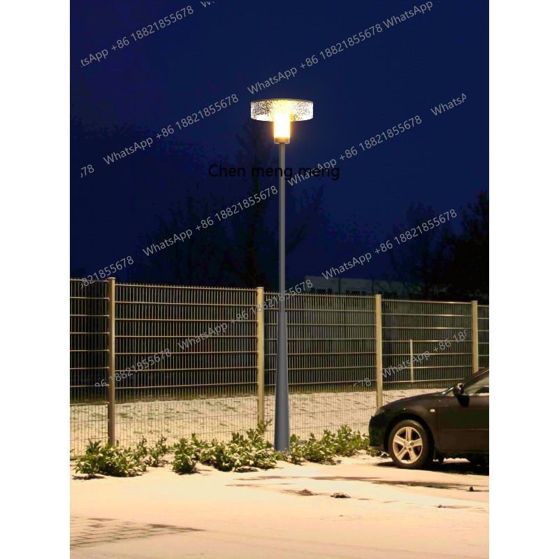 Lampu Taman Tiang Tinggi Tenag - Outdoor Lighting Poles ulasan dan harga