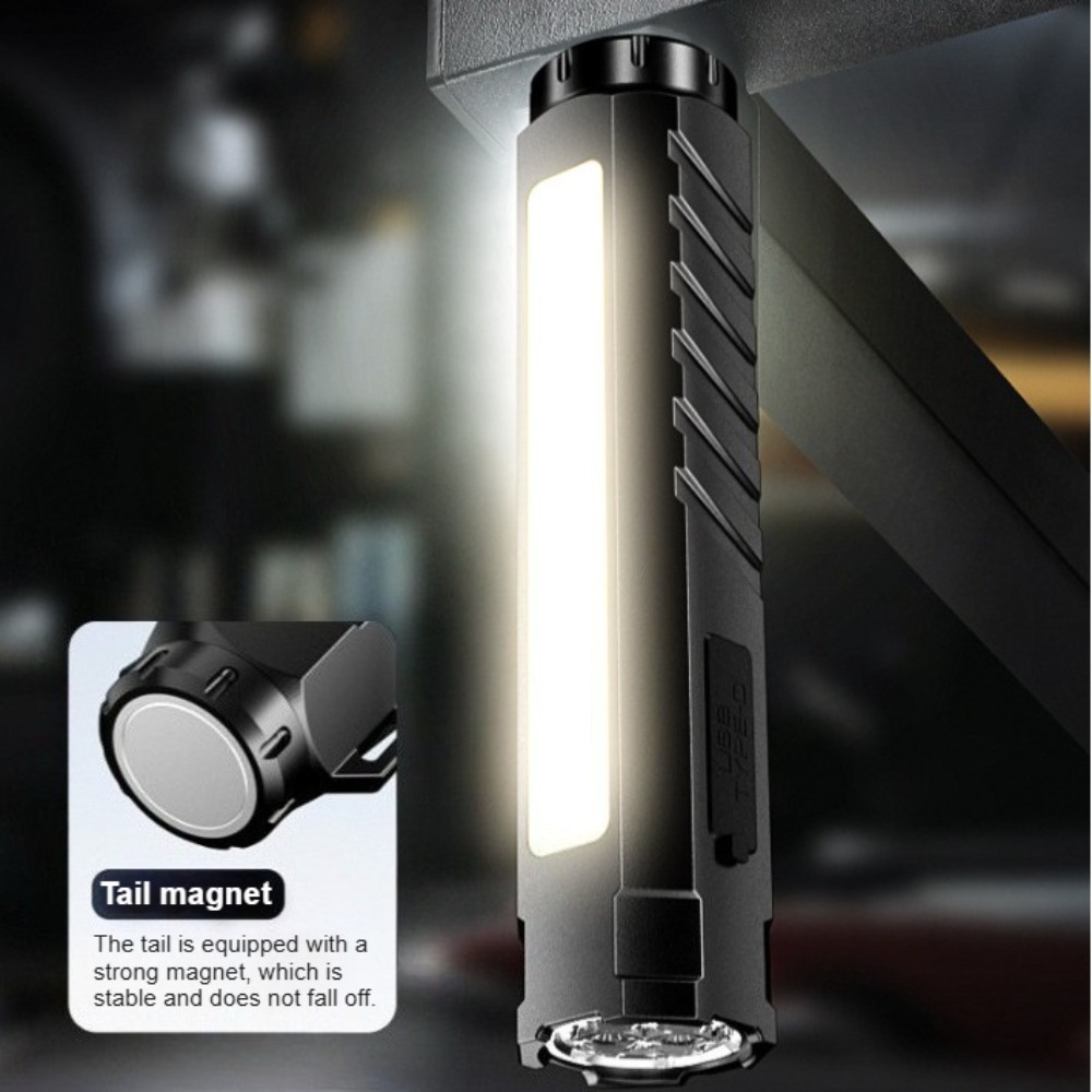 Senter Taktis Tipe-c Isi Ulang - Outdoor Lighting Types ulasan dan harga