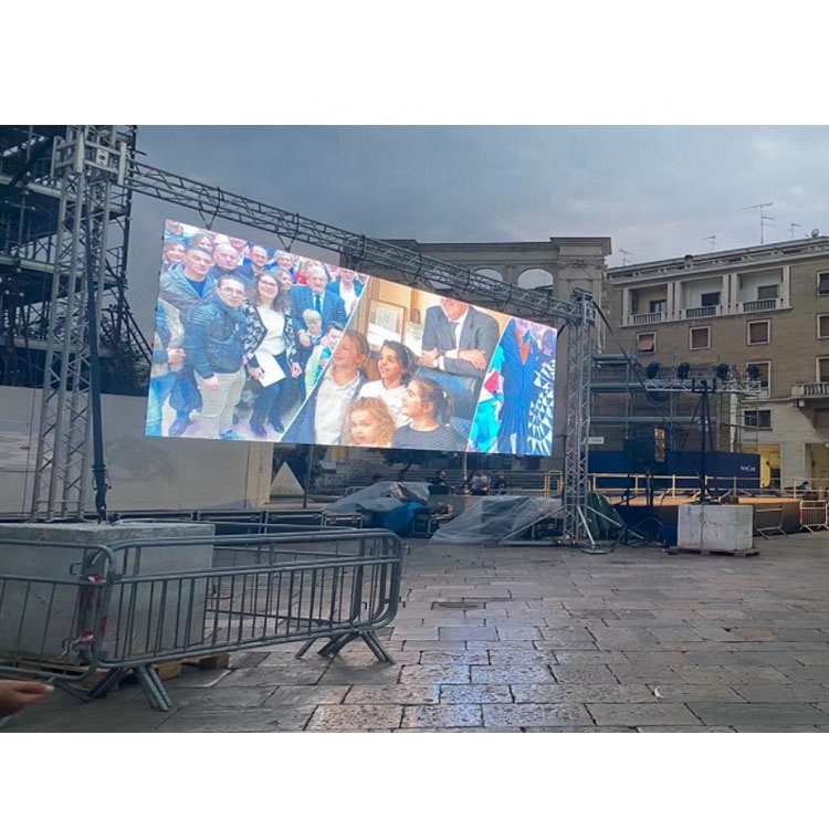 Panel Layar LED Elektronik P4. - Outdoor Lighting Rental ulasan dan harga