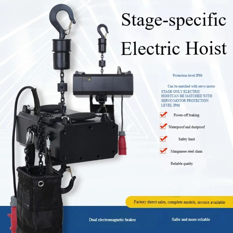 Hoist Listrik Tahan Air untuk  - Outdoor Lighting Rental ulasan dan harga