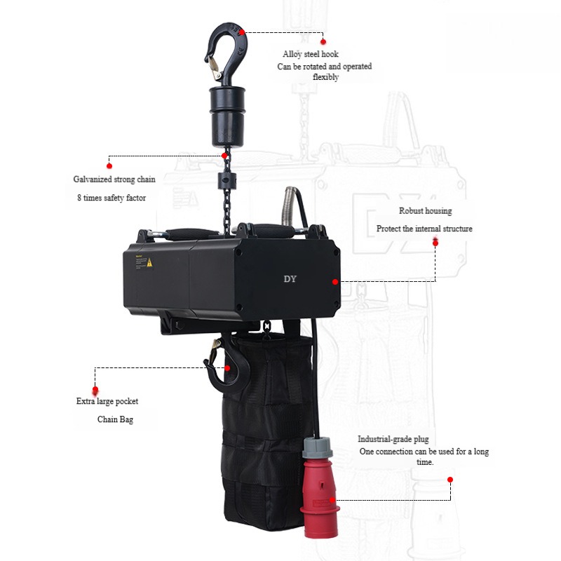Hoist Listrik Tahan Air untuk  - Outdoor Lighting Rental ulasan dan harga