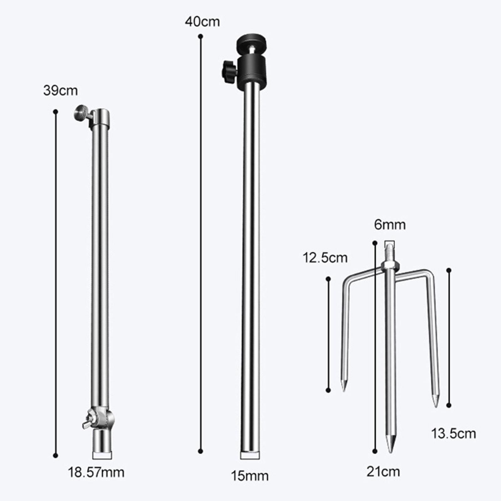 Tiang Lampu Camping Retraktil  - Outdoor Lighting Poles ulasan dan harga