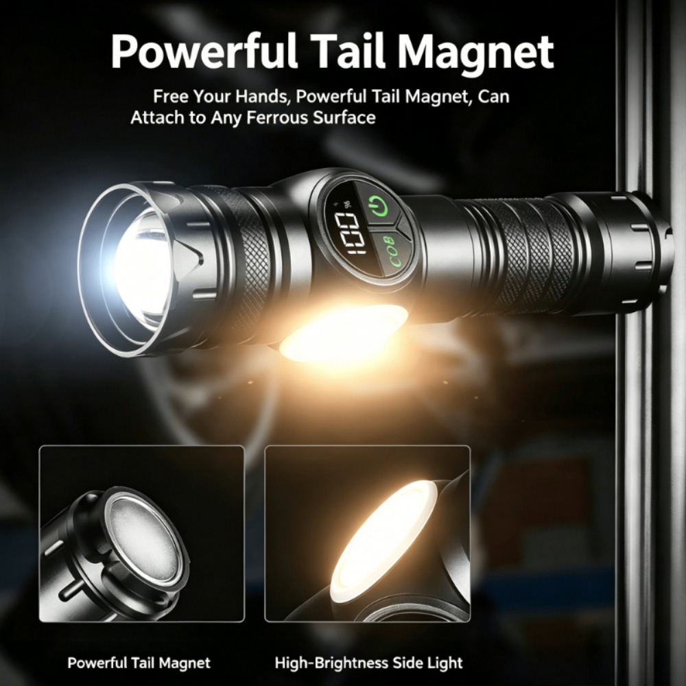 Senter LED Cahaya Putih Pengis - Outdoor Lighting Types ulasan dan harga