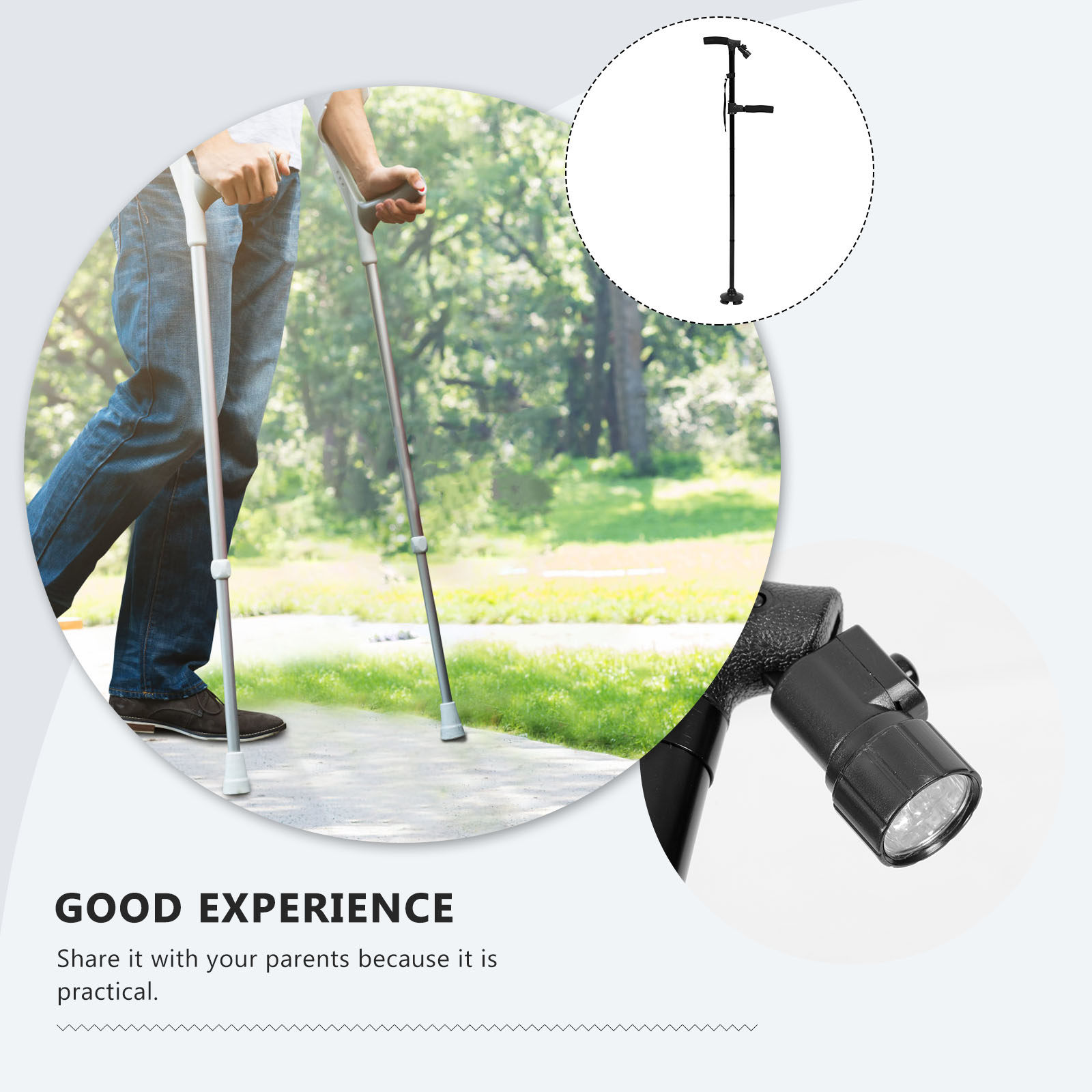 Tongkat Jalan Lipat dengan Lam - Outdoor Lighting Poles ulasan dan harga