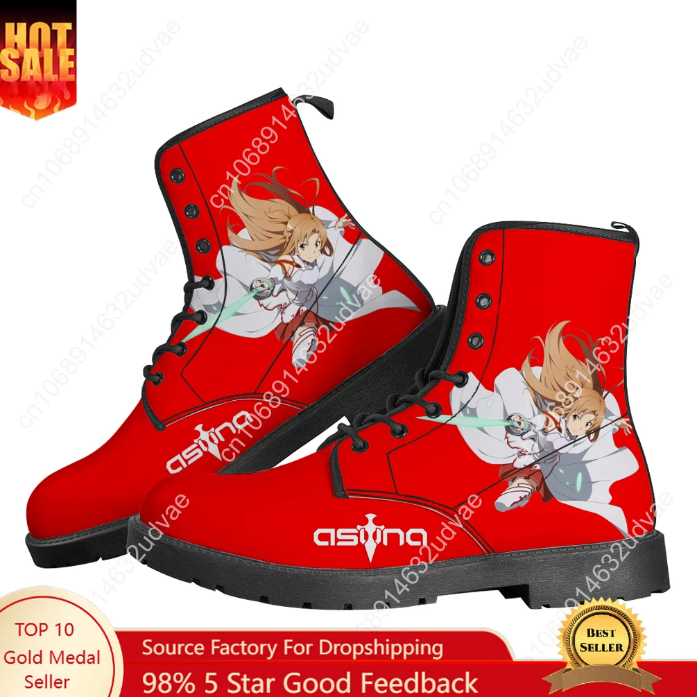 Sepatu Sword Art Online Asuna  - Outdoor Lighting Quality ulasan dan harga
