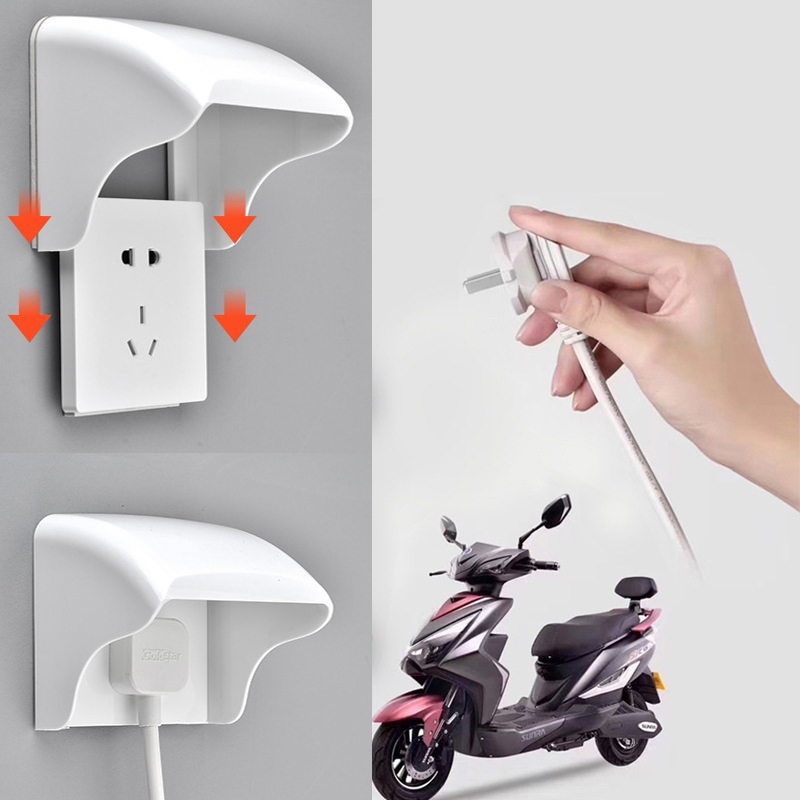 1 buah 86 jenis kotak tahan hu - Outdoor Lighting With Outlet ulasan dan harga