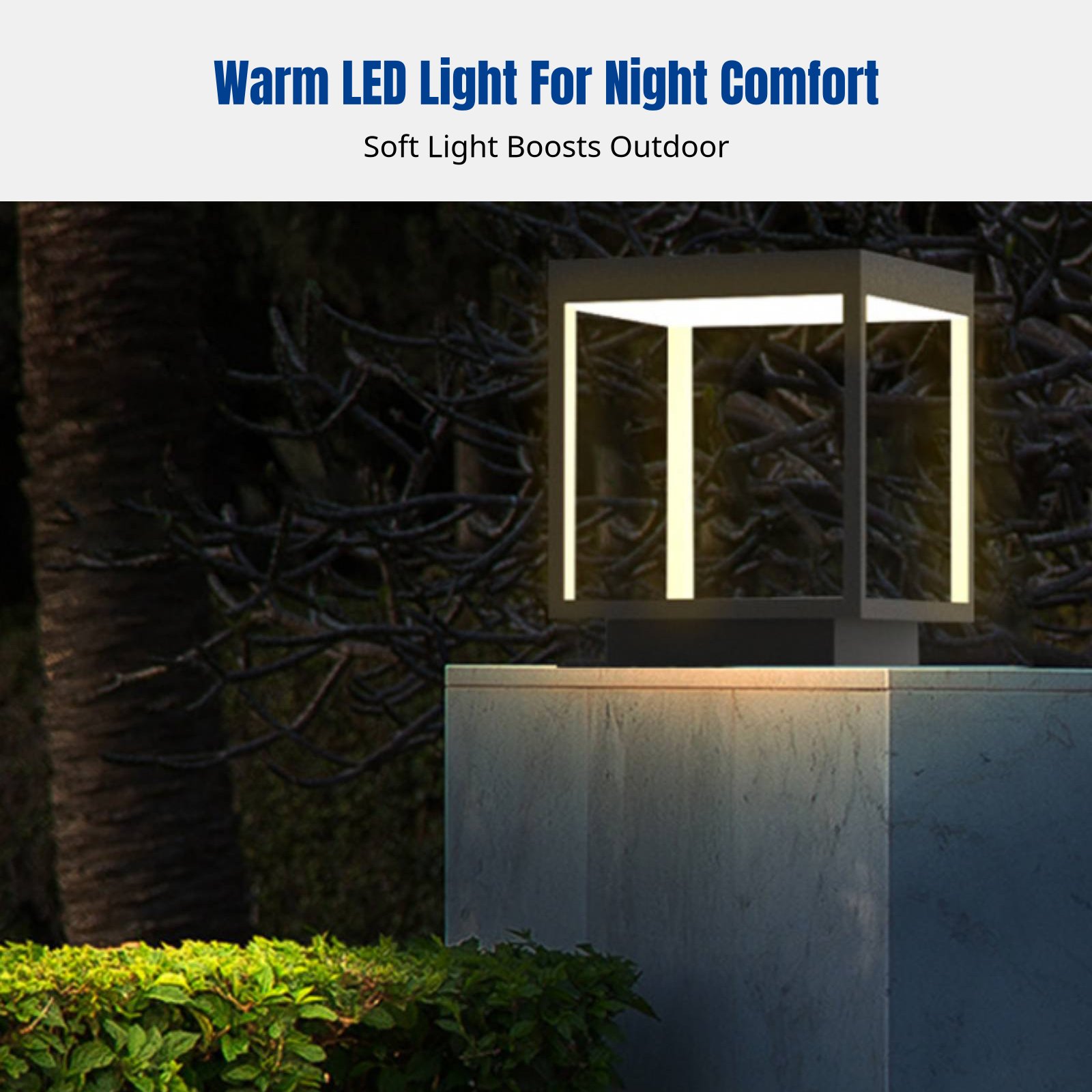 Lampu Pilar LED Minimalis Mode - Outdoor Lighting Waterproof ulasan dan harga