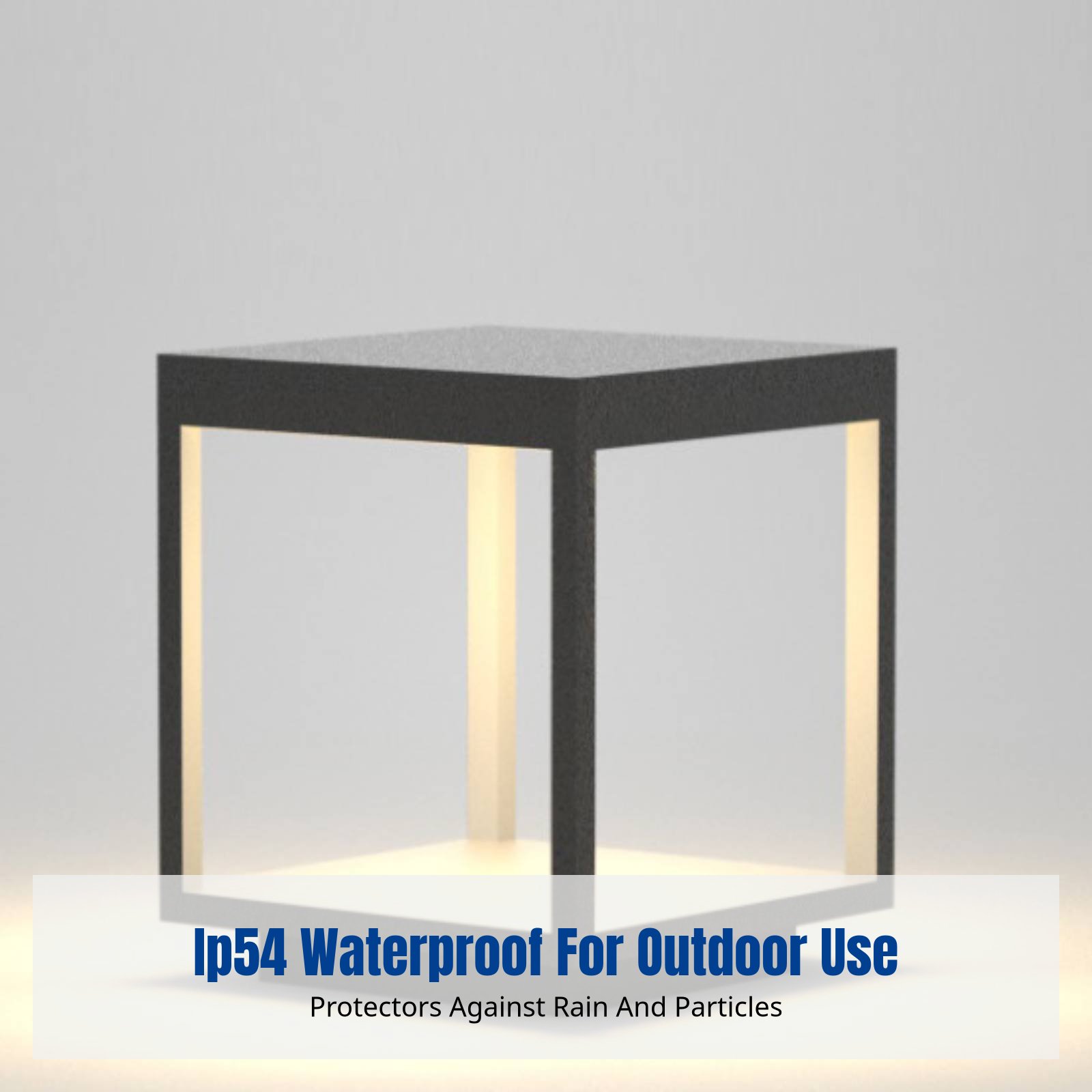Lampu Pilar LED Minimalis Mode - Outdoor Lighting Waterproof ulasan dan harga